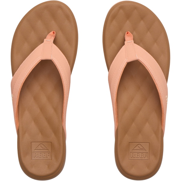 2026 Reef Frauen Cushion Melody Sandalen CJ8710  Canyon Sunset / Lion